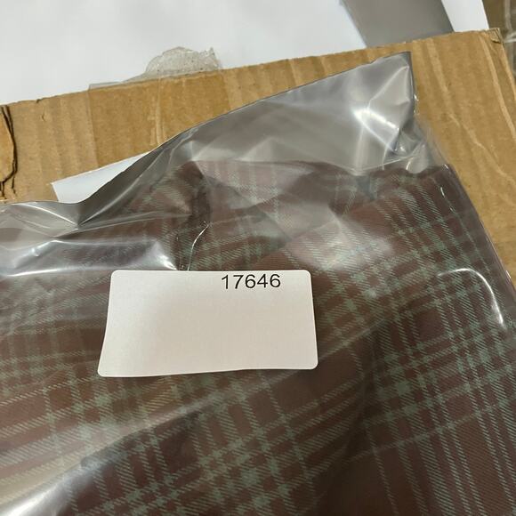 Patagonia Shorts Mens 32 Brown Plaid Casual Outdoor Hiking Classic Summer - Picture 9 of 9